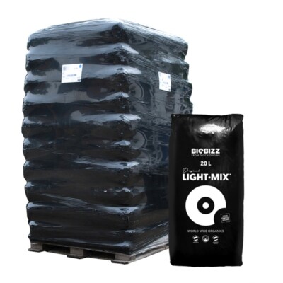 BIOBIZZ Light-Mix Erden für Aussaat 20L - Palette 120 Säcke