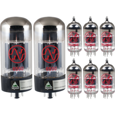 Tube Set, for ENGL Savage 120 E610, Tube Brand: JJ Electronics