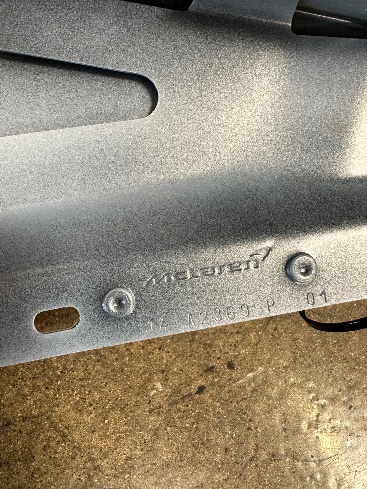 McLaren 720s, RH, Right Passenger Side Fender, Used, P/N 14A2369SP