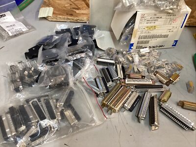 ITT & AMP connectors DC-37P, DC-25s, amp 207464-2,jae electronics 