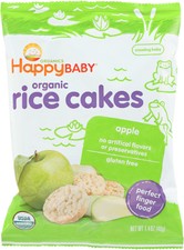 happy baby rice cakes