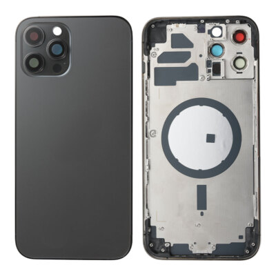 Rear Back Cover Housing Battery Door Frame Replacement for iPhone