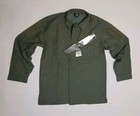Massif Field Shirt Flame Resistant. Large Regular. Sage Green. Full Zip Military — photo 6