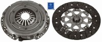 Sachs Kupplungssatz FüR Citroen C5 II III,C6,C8; Lancia Phedra; Fiat Ulysse