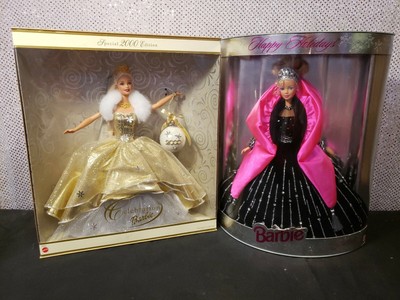 special edition holiday celebration barbie