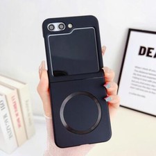 Shockproof Magnetic Rubber Phone Case Cover For Samsung Galaxy Z Flip 6 5 4 3