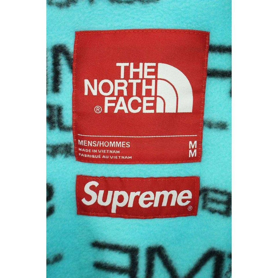 Supreme x The North Face 21AW Steep Tech Fleece Jacket Blouson Mens M
