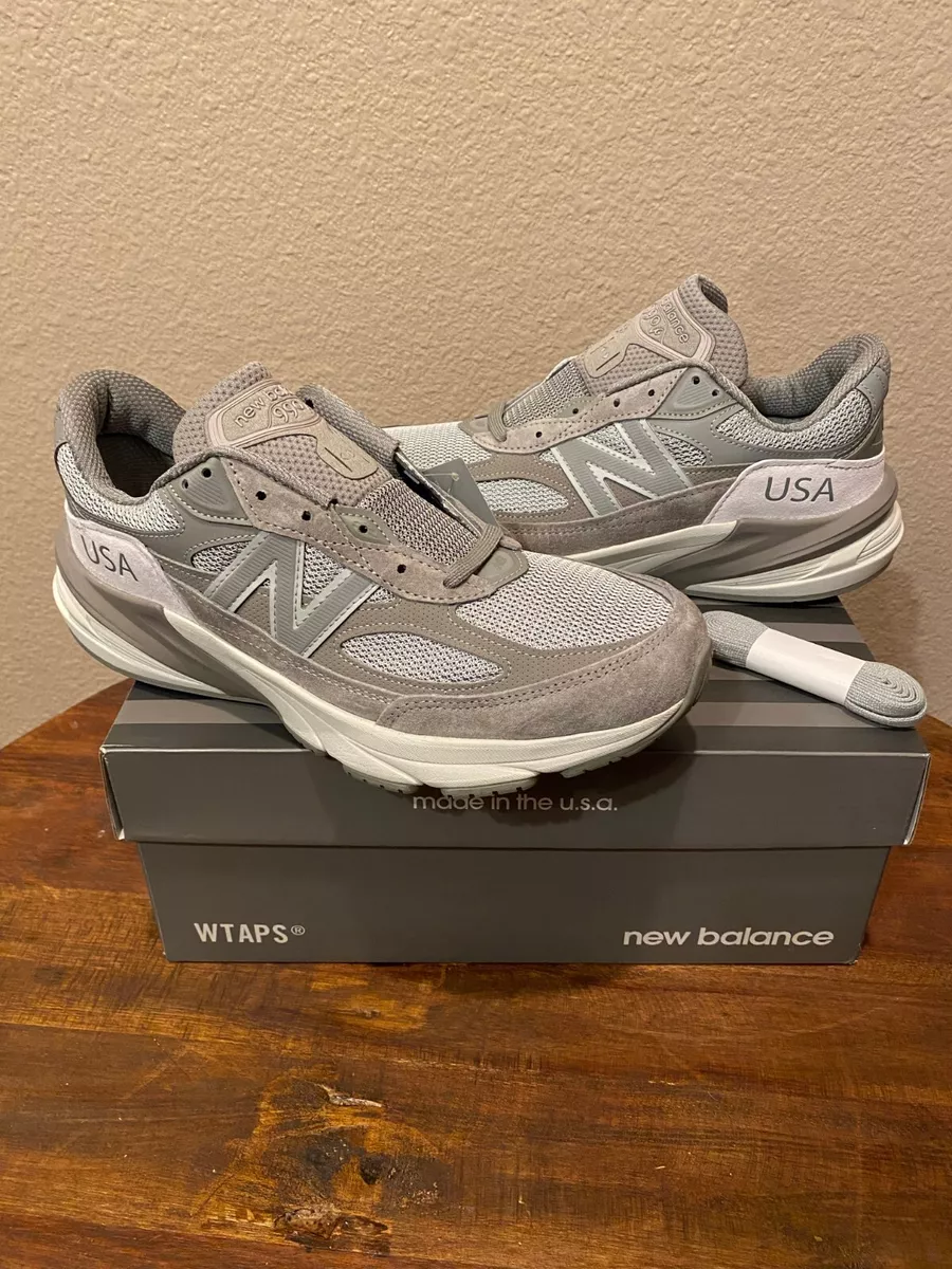 オンラインで半額 新品 Wraps new balance M990V6 US8.5 26.5cm - 靴