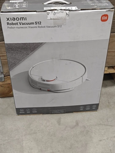 Xiaomi Robot Vacuum S12 with Original Box, Incomplete Functionality
