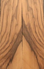 Bookmatched  English Walnut Burl Knife Scales, Pistol Grips,(1341)