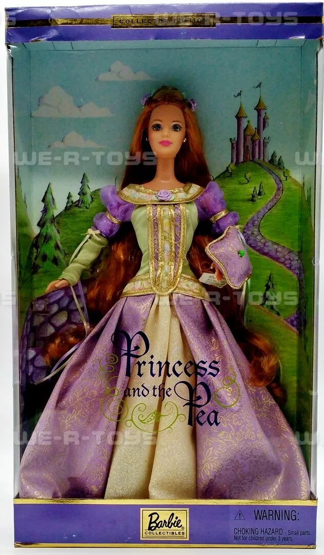 Barbie the princess and the pea hot sale