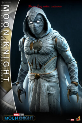 Perfect Hot Toys 1/6 Tms075 Moon Knight In Stock New | eBay