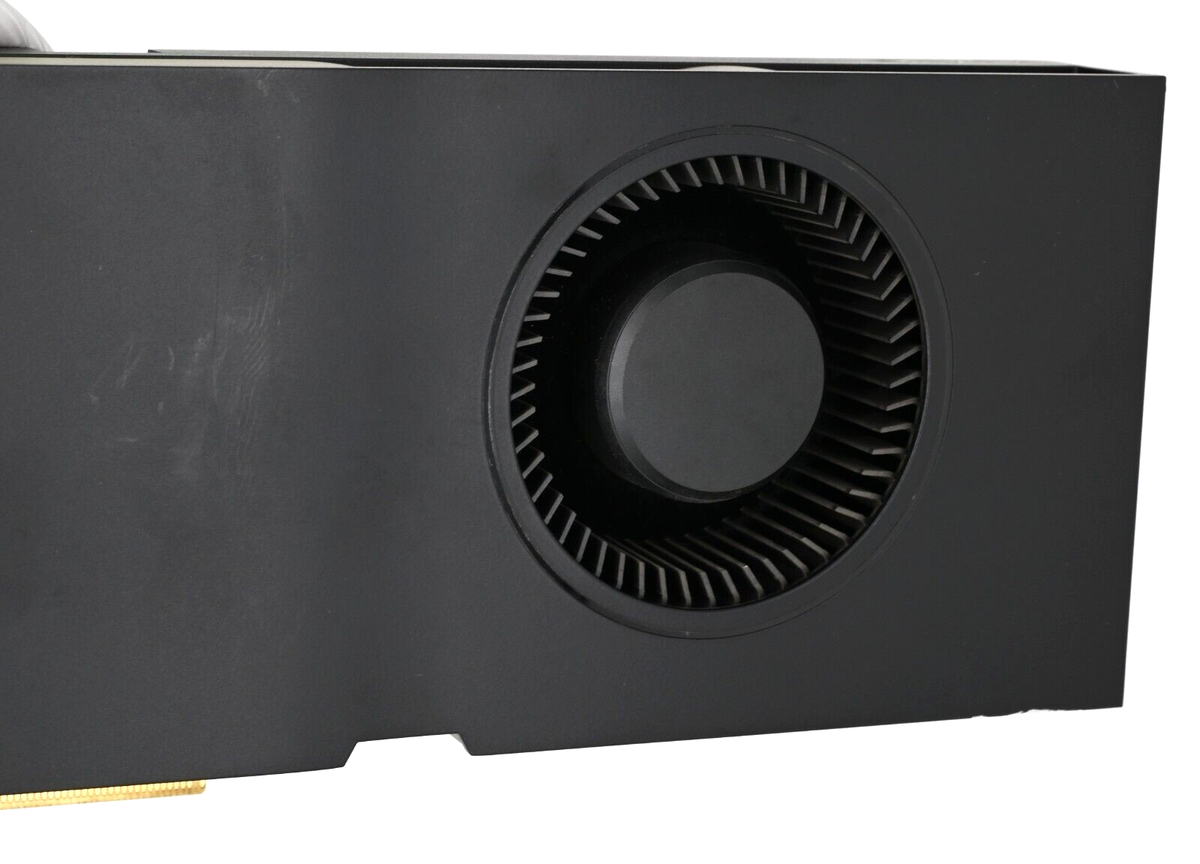 PNY HP Nvidia RTX A5000 24GB GDDR6 ECC VRAM GPU Graphics Card
