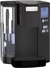 Cuisinart SS-10MBP1 Black Single Serve Reservoir Programmable Coffee Maker -72oz