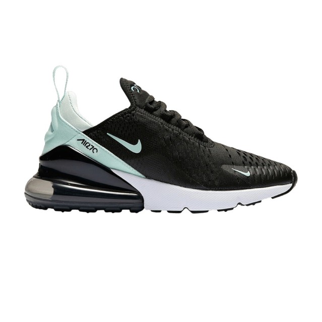 Nike Air Max 270 Womenâs Black Igloo HYPER Turquoise White Ah6789 008 Sz 9 for sale online | eBay