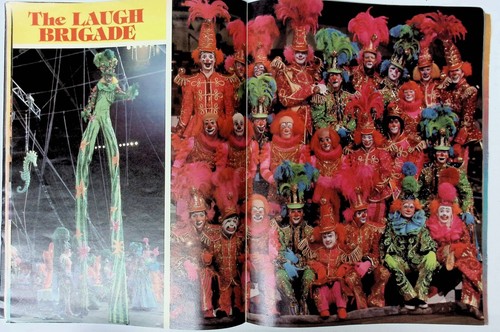 Ringling Bros. And Barnum Bailey Circus Program 1978 Payasos Tigres Osos - Imagen 12 de 14