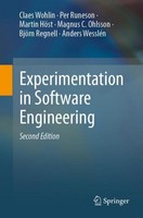 Experimentation In Software Engineering Claes Wohlin