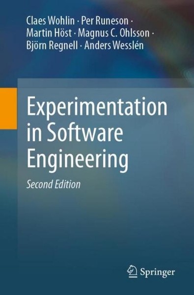 Experimentation In Software Engineering Claes Wohlin-image