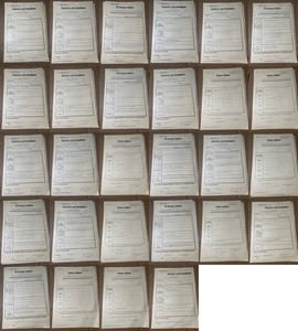 WW2 18 Authentic Nazi Austrian/Sudetenland Czech Genealogical Records 1731–1849