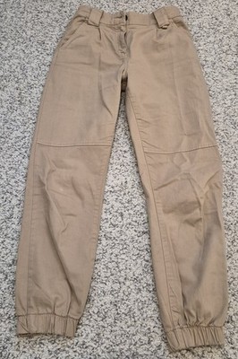 Bershka Damenjeans - Gr. 34 - Beige