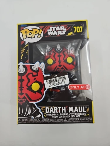 Funko Pop! Vinyl: Star Wars - Darth Maul - Bobblehead Target Exclusive 707 NEW