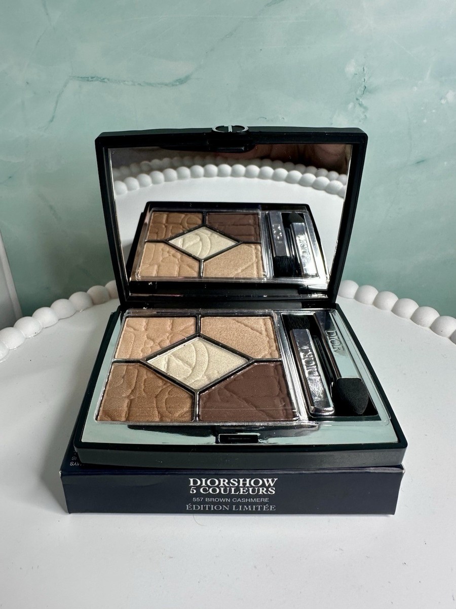 【お買得】Dior アイシャドウパレット ブラウン系 5色 Dior 5 Couleurs Limited Edition Eyeshadow Palette~557 Brown