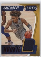 2021 Chronicles Draft Picks Threads Rookie Memorabilia Red Miles McBride 0jd0