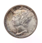 1945-D Mercury Dime (B2997)