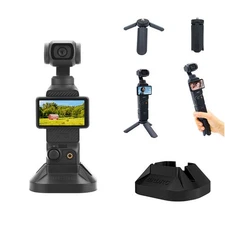 For DJI Osmo Pocket 3 Tripod Gimbal Camera Desktop Bracket Stand Base Accessory
