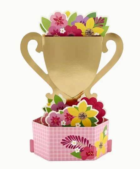 TARJETA EMERGENTE 3D - Día de la Madre, divertido lindo regalo para la mejor mamá con sobre Foto 4 de 4