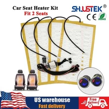 Warmer Heated Cushion Universal 4 Pads Alloy Wire Car Seat Heater Kits Heating