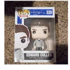 Funko Pop! Movies The Twilight Saga Edward Cullen Vinyl Figure #320 Unopened