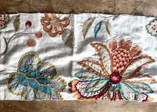 Colefax and Fowler Baptista fabric remnant 28cm x 127cm