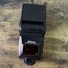 Nikon Speedlight SB-24 Shoe Mount Flash Fits SLR N90, F100, F4, F5  FREE SHIP 