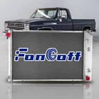 For 73-87,84 Chevy C/K C10 C20 C30 K10 K20 GMC C15 Truck 3 ROW ALUMINUM RADIATOR