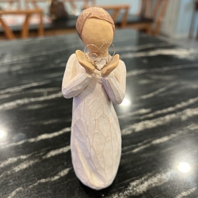 Demdaco Willow Tree 'Lots of Love' Figurine by Susan Lordi 2014 Edition Signed