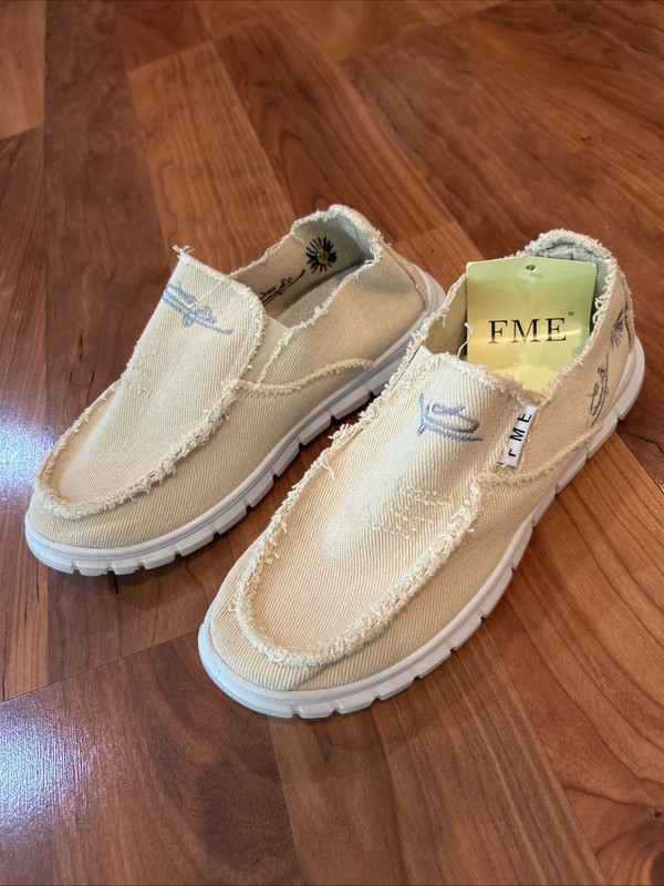 Soft Top Hemp FME Loafer Size EU36 US Mens 4 US Women’s 5.5 Shoes New Sanuk Like