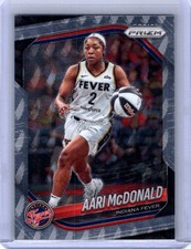 2025 Panini Prizm WNBA #10 Aari McDonald Swirl Prizm