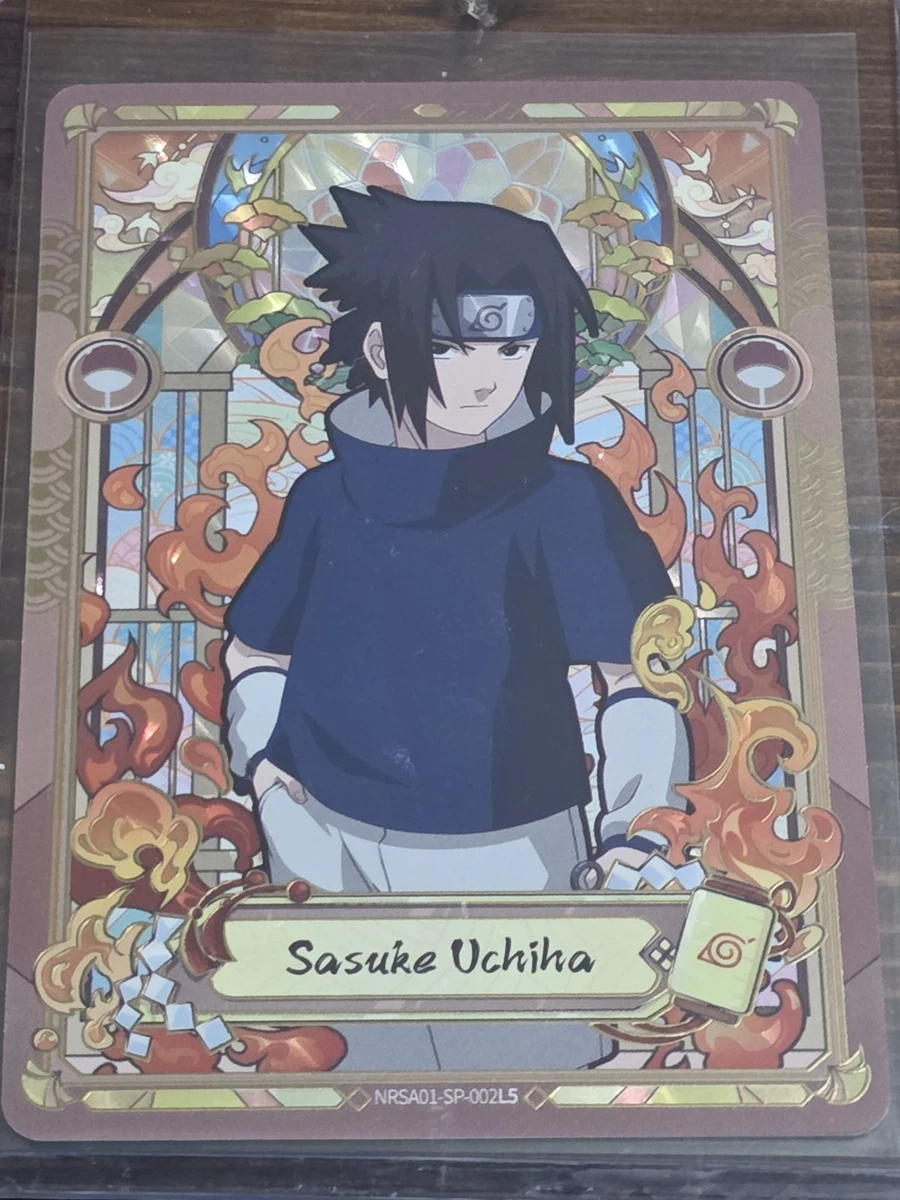 Sasuke Uchiha Card for sale | eBay