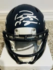 Peyton Manning Signed Broncos Mini Helmet With HOLO