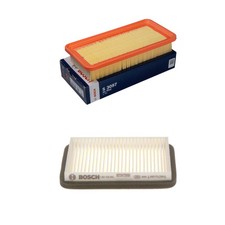 BOSCH Inspektionspaket Luftfilter + Innenraumfilter für Hyundai Getz TB