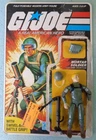 1983 Hasbro G I Joe Short Fuze / Motor Soldier V-1.5 Figure 100% Complete + Card