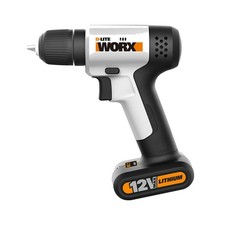 WX104L WORX D-Lite 12V Cordless Drill with Bu...