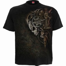 Spiral T-Shirt: Diesel Punk (Black) OFFICIAL NEW