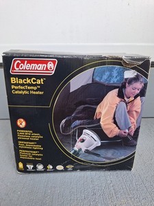 Coleman  Blackcat PerfecTemp Catalytic Heater 3,000 BTU