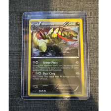 Pokémon TCG Haxorus BW57 Black Star Promo Stage 2 140 HP Armor Press on eBay