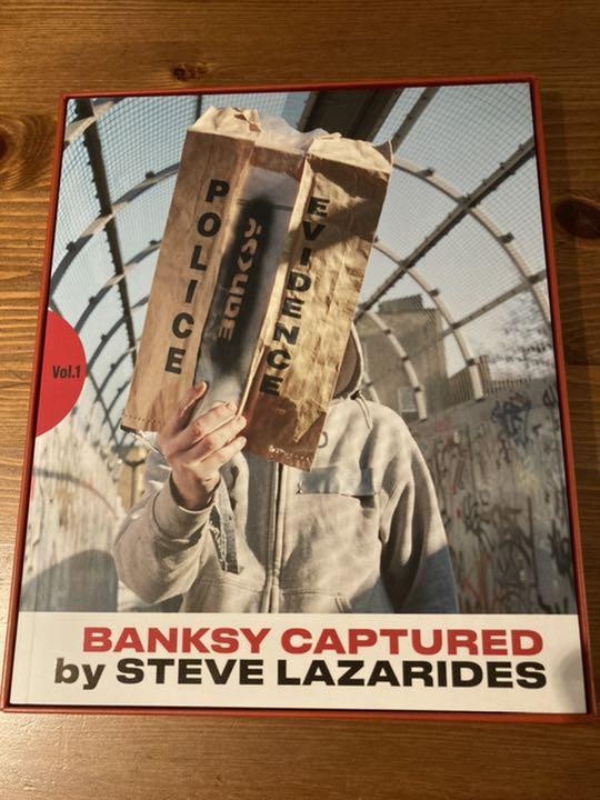 Banksy Captured Vol.1 Steve Lazarides | eBay