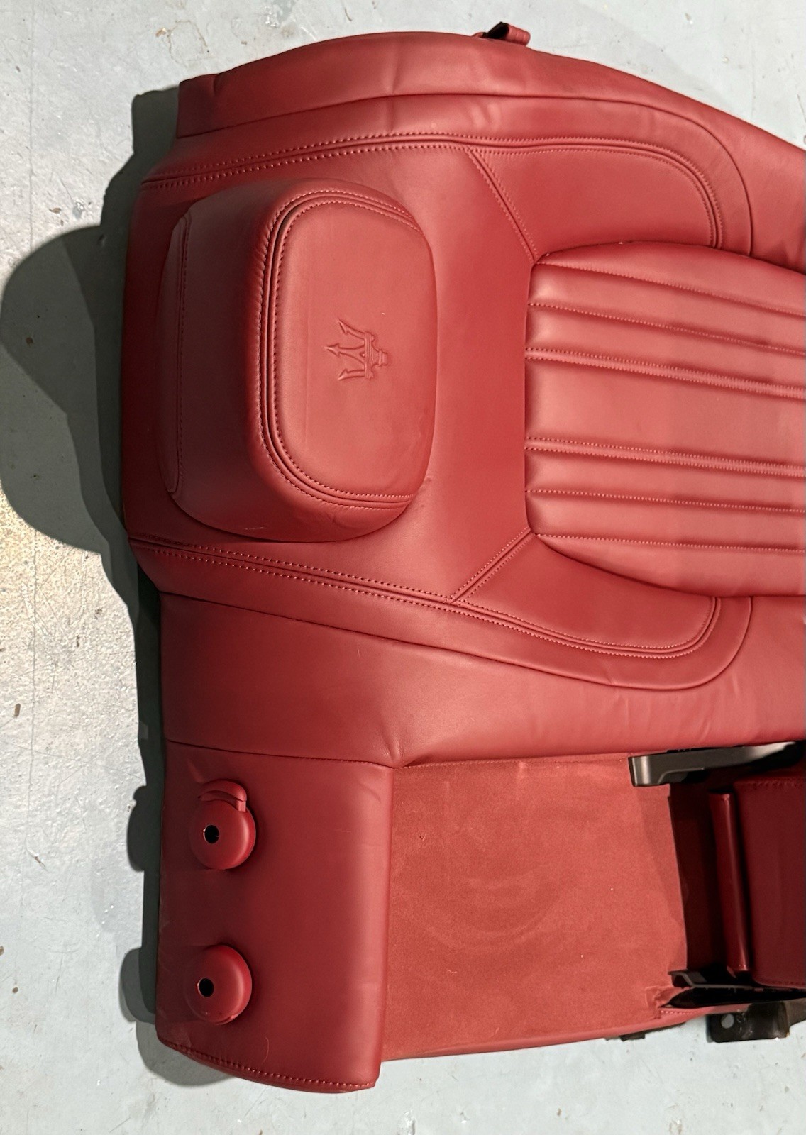 2014-2017 Maserati Ghibli Left  ( Driver ) Rear  Seat Upper Cushion