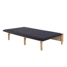 Vivacomfort Wall-Mounted Folding Bariatric Physical Therapy Table, Exam Table...