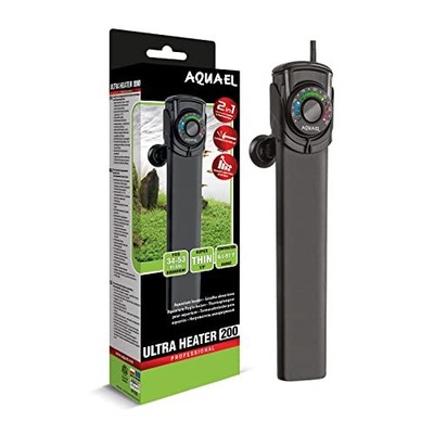 Aquael Ultra Aquarium Heater for Freshwater & Saltwater  Assorted Sizes 